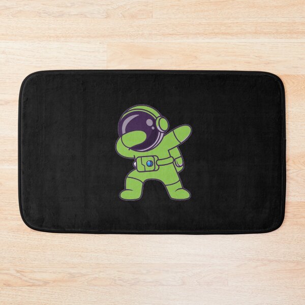 Item preview, Dabbing Astronaut Green Halloween Dab, Halloween GLOW Skeleton Dab designed and sold by The Nova Prints .
