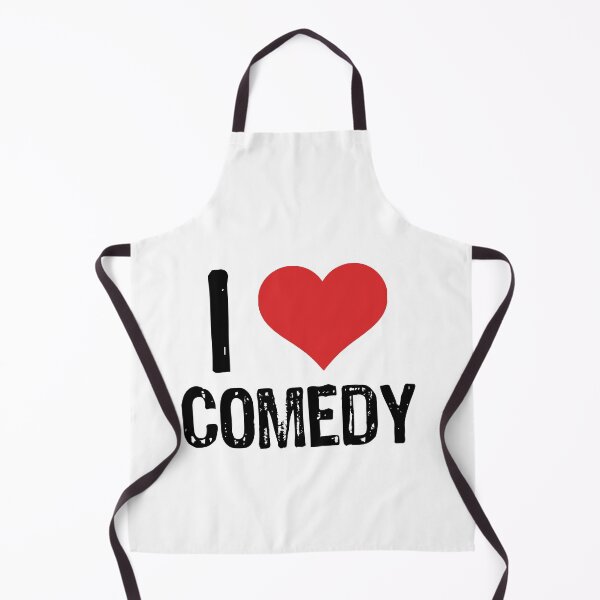 Item preview, I Love Comedy designed and sold by The "I Love Everything" Shop.