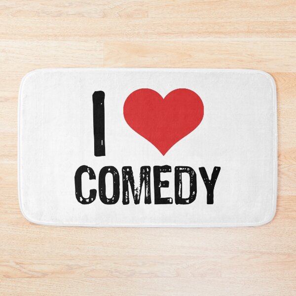 Item preview, I Love Comedy designed and sold by The "I Love Everything" Shop.