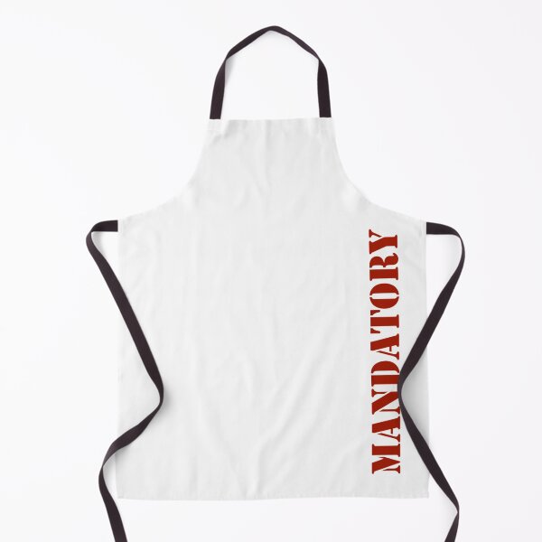 Item preview, Mandatory white red writing side designed and sold by Mandatory.