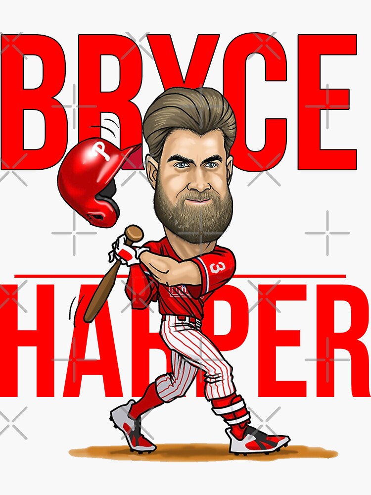 Bryce Harper Throwback | Sticker