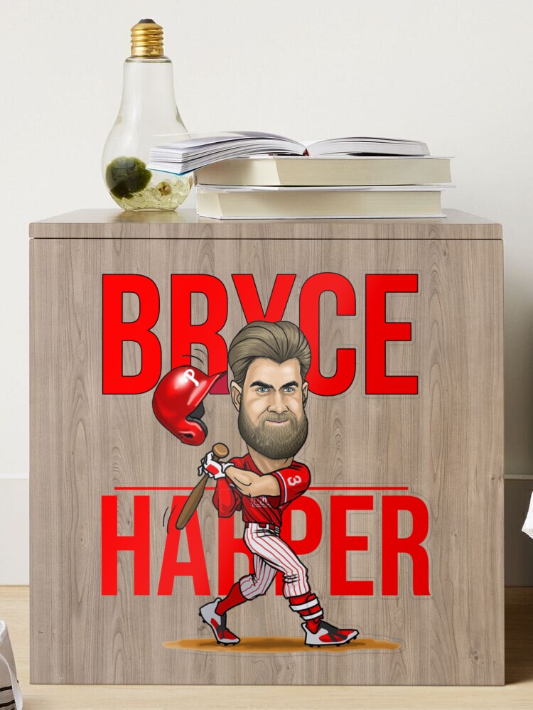 Bryce Harper Caricature  Poster for Sale by JonThill