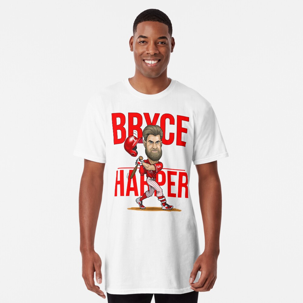 Bryce Harper Caricature  Poster for Sale by JonThill