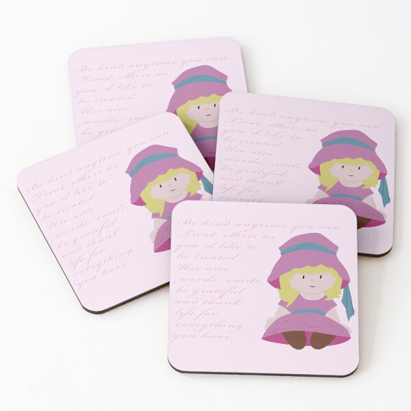 Item preview, Girl and phrases designed and sold by Laura Greco.