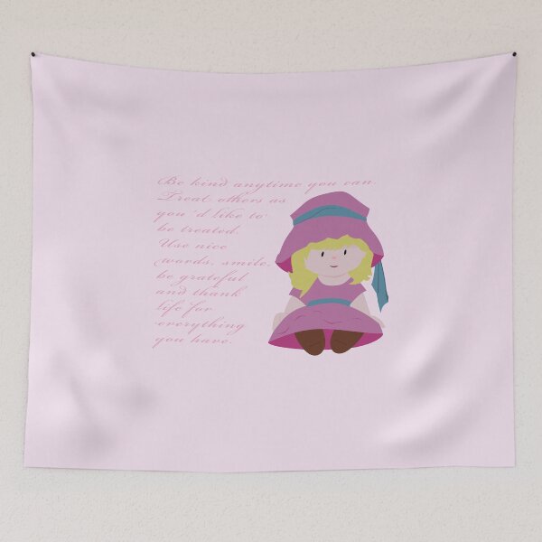 Item preview, Girl and phrases designed and sold by Laura Greco.