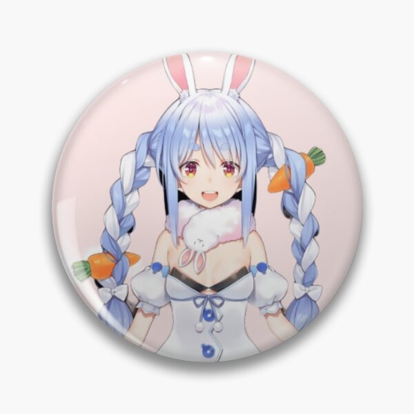 Item preview, Usada Pekora Hololive Circle Graphic designed and sold by rl2020.