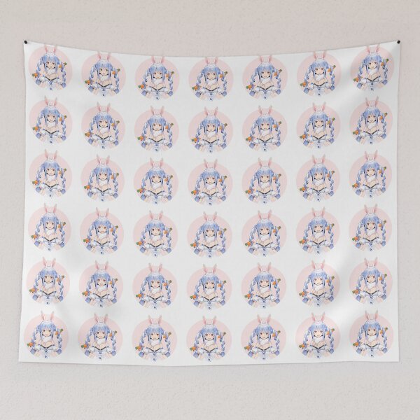 Item preview, Usada Pekora Hololive Circle Graphic designed and sold by rl2020.