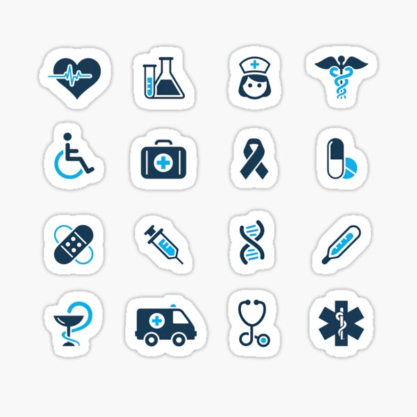 Medical And Health Care Sticker Packs Pharmacist Sticker Pack