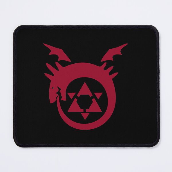 Item preview, Fullmetal Alchemist ouroboros designed and sold by Kevin Spanish.