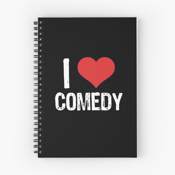 Item preview, I Love Comedy designed and sold by The "I Love Everything" Shop.