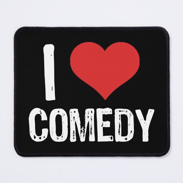 Item preview, I Love Comedy designed and sold by The "I Love Everything" Shop.