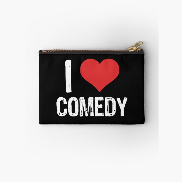Item preview, I Love Comedy designed and sold by The "I Love Everything" Shop.