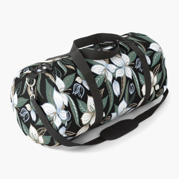 Item preview, White flowers at night designed and sold by AsyaTury.