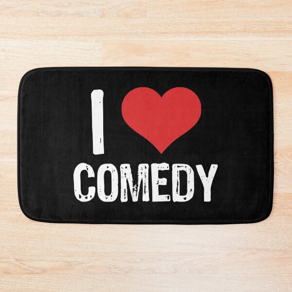 Item preview, I Love Comedy designed and sold by The "I Love Everything" Shop.