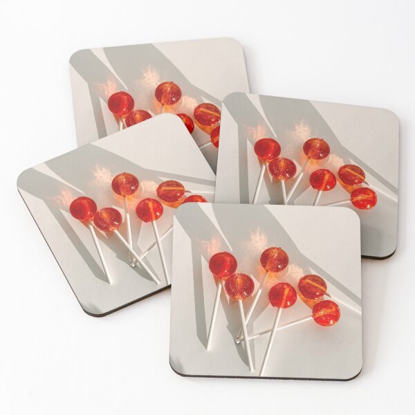 Item preview, Delicious Red Lollipops designed and sold by newburyboutique.