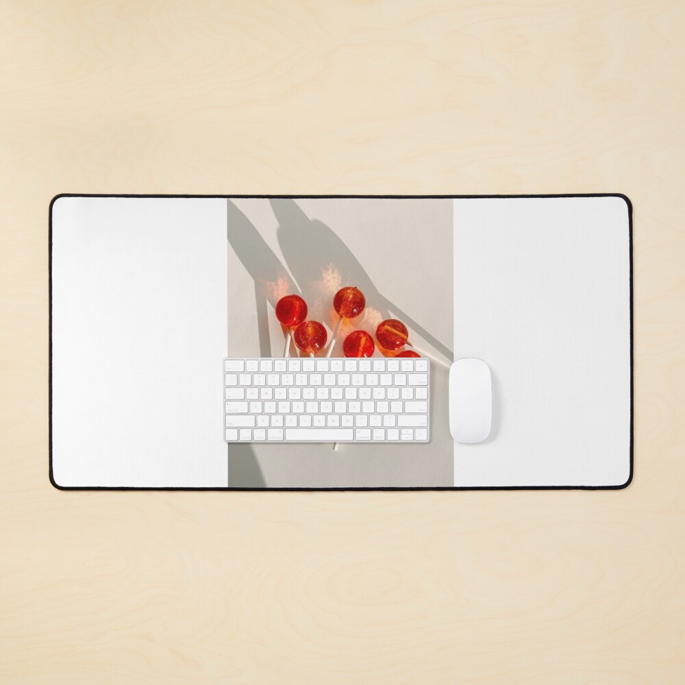 Delicious Lollipops Mouse Pad