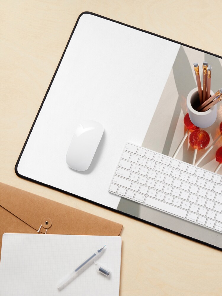 Alternate view of Delicious Lollipops Mouse Pad