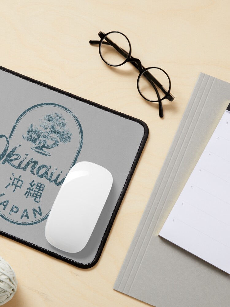 Alternate view of Okinawa Japan Bonsai Tree Japanese Zen Mouse Pad