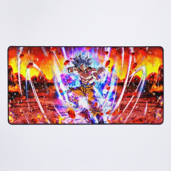 Goku Ultra Instinct DBS Desk Mat