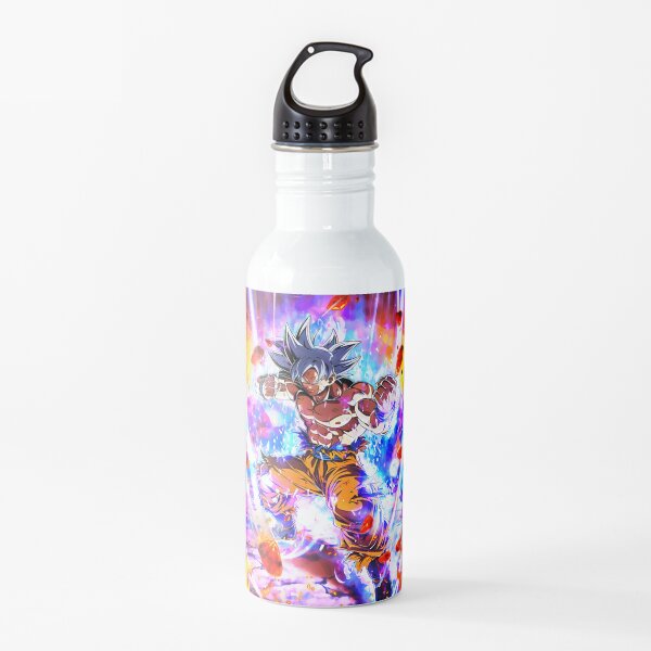 Goku Ultra Instinct DBS Botella de agua