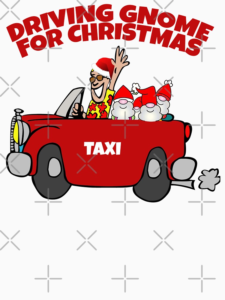 Driving Gnome Home For Christmas by -Ireland-