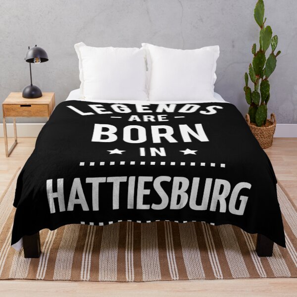 Item preview, Legends Are Born In Hattiesburg designed and sold by ProjectX23.