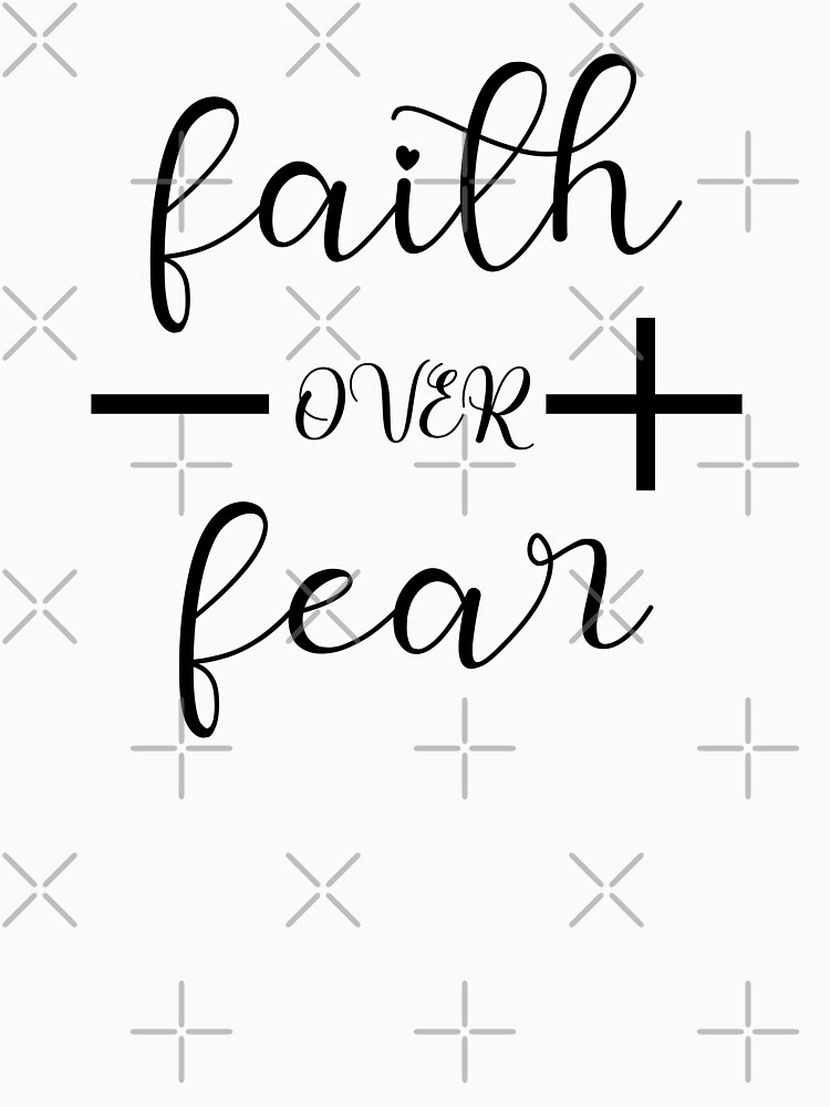 faith over fear by seraphseraph