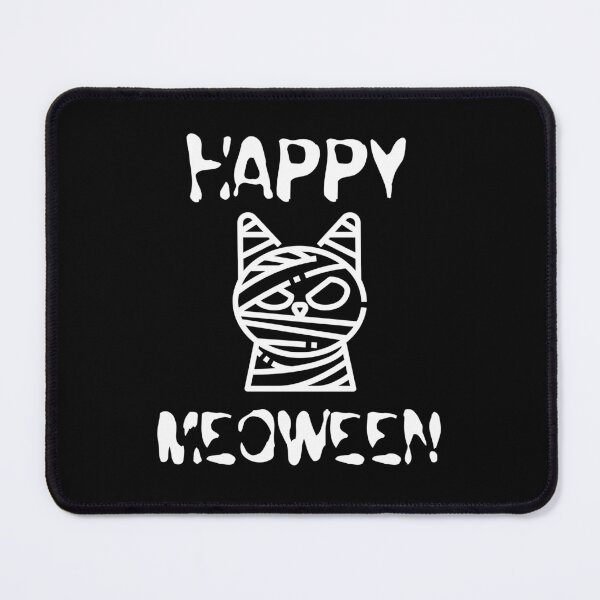 Item preview, Happy Meoween Halloween Creepy Cats Meow Halloween designed and sold by lodarohit.