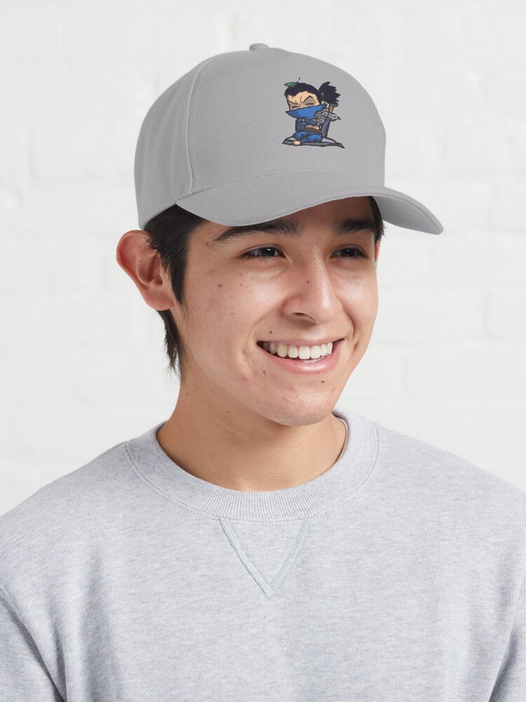Alternate view of Yasuo LoL Cap