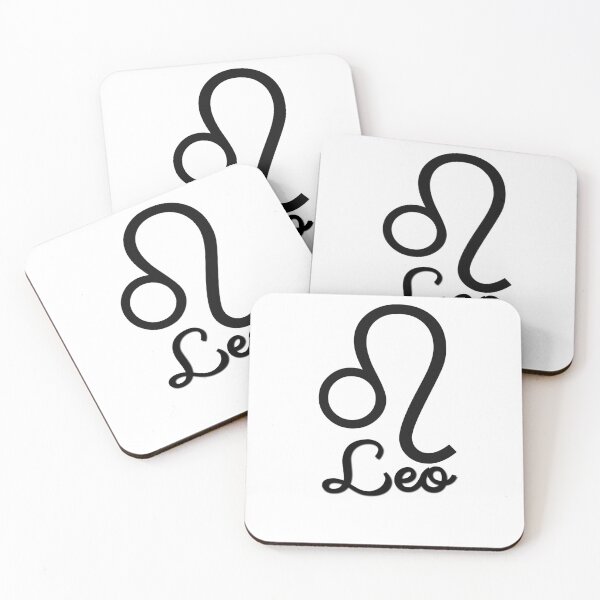 Item preview, Leo zodiac sign astrology constellation black designed and sold by AnadAA.