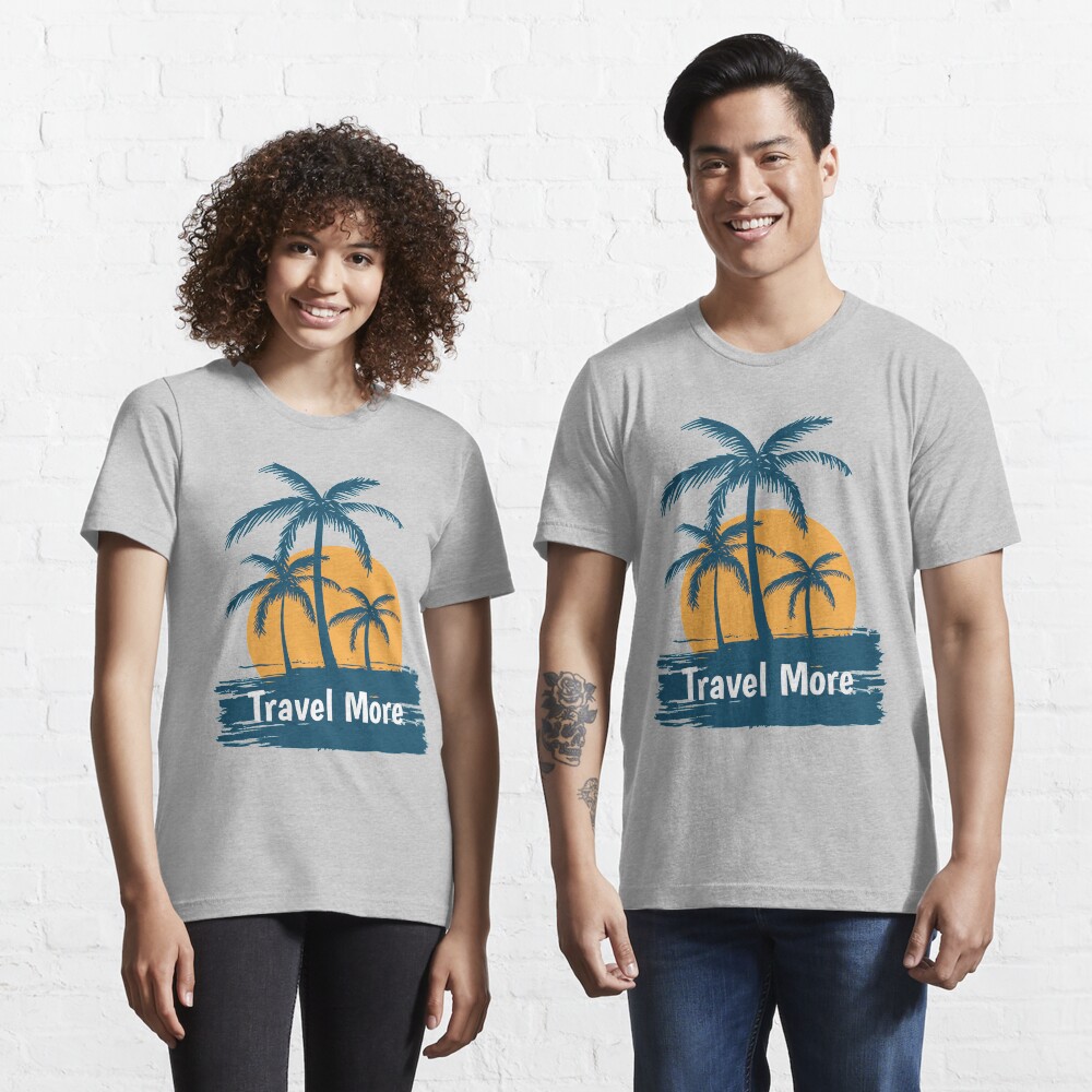 Let's Travel More Essential T-Shirt