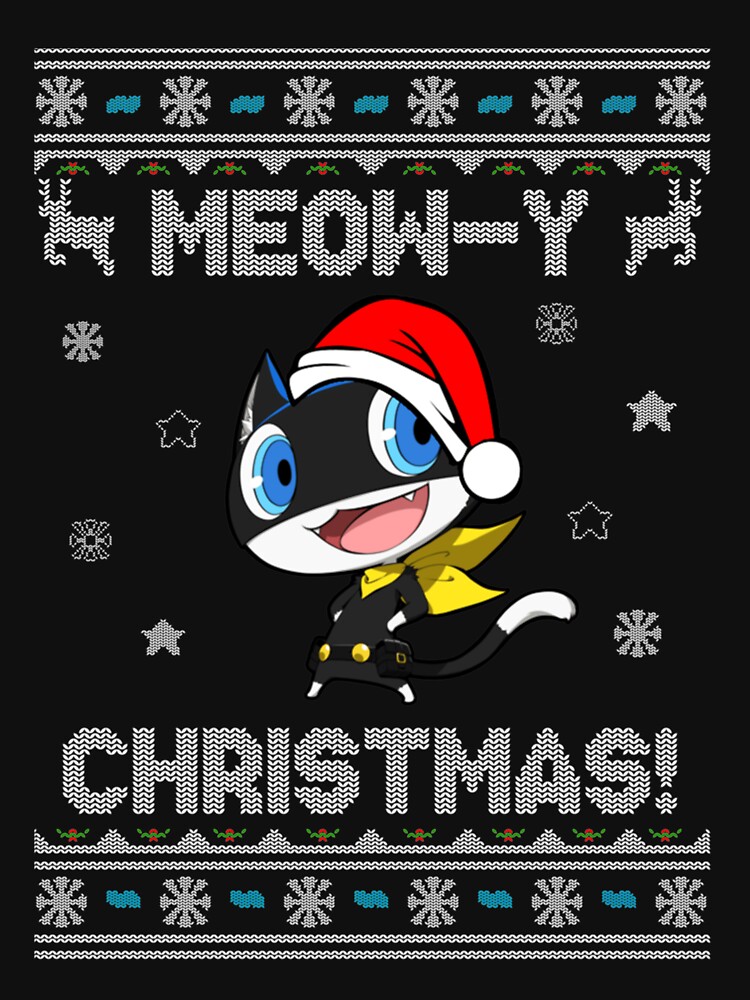 Morgana Meow-y Christmas! Essential . by OdonnellGilmore