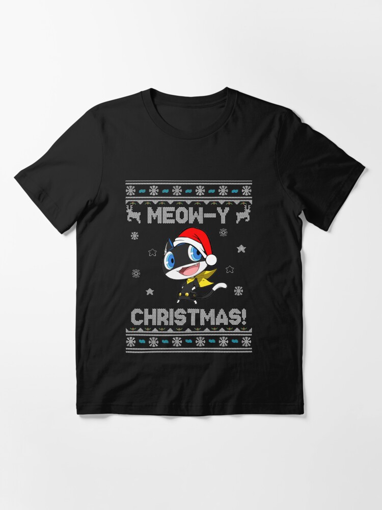 Alternate view of Morgana Meow-y Christmas! Essential . Essential T-Shirt