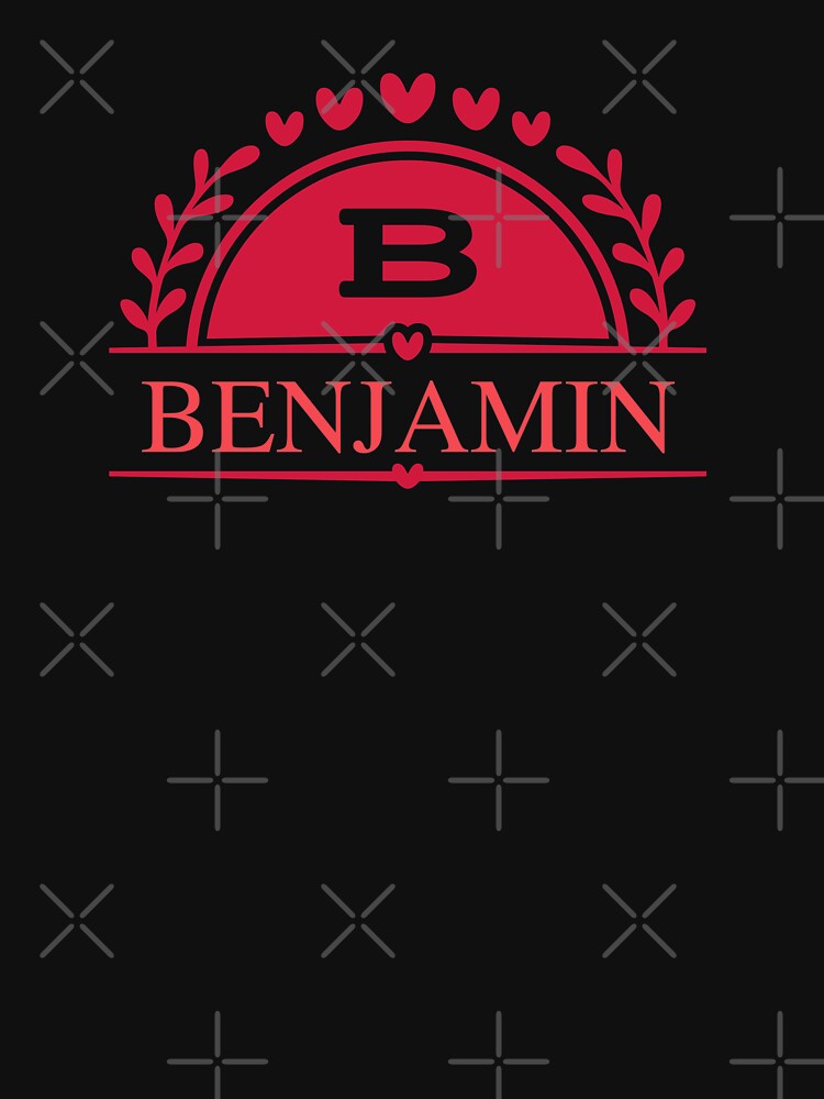 Benjamin by HebrewPrints