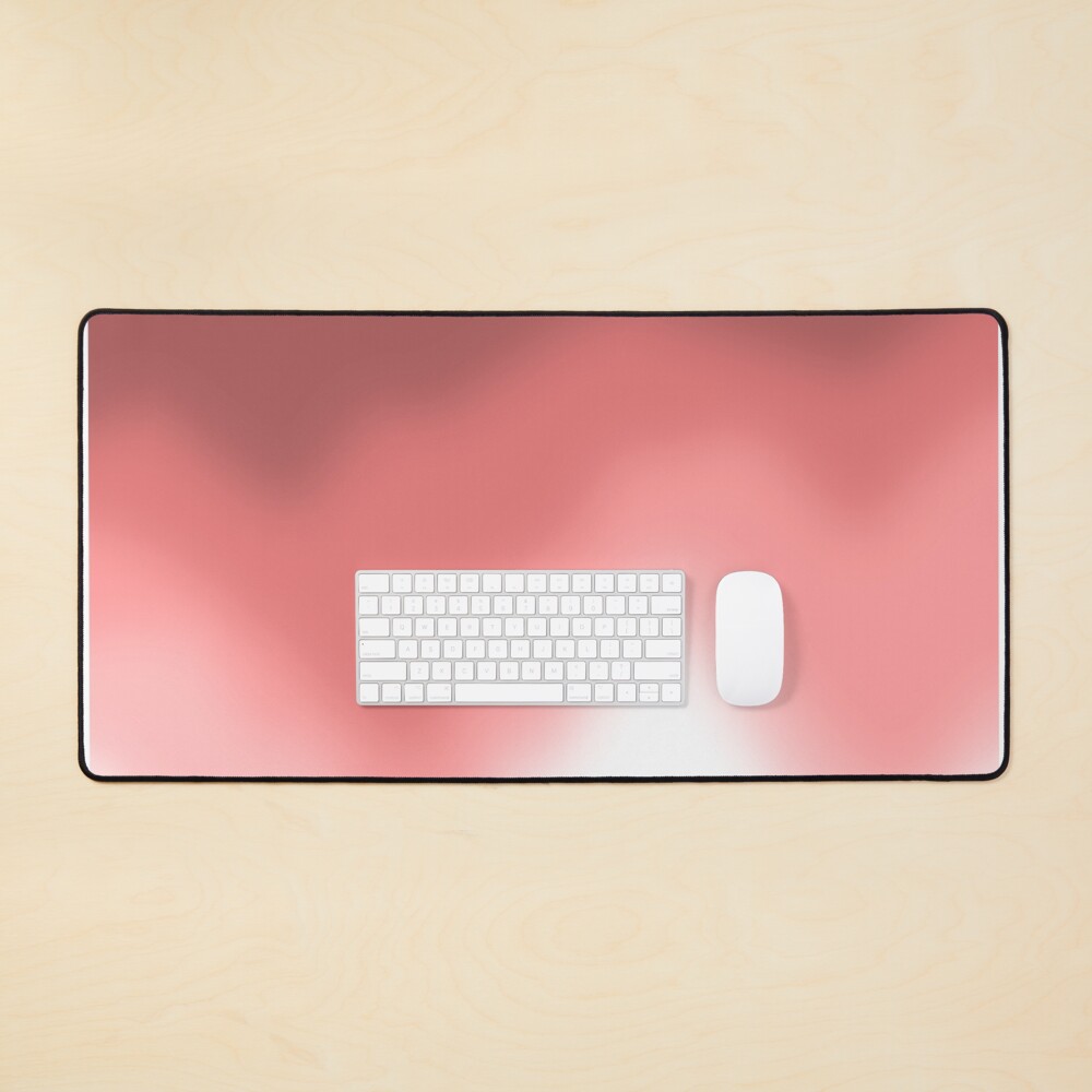 Fading Red Mouse Pad