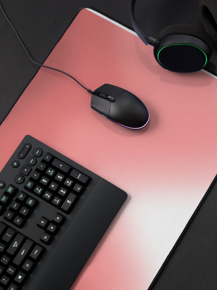Alternate view of Fading Red Mouse Pad