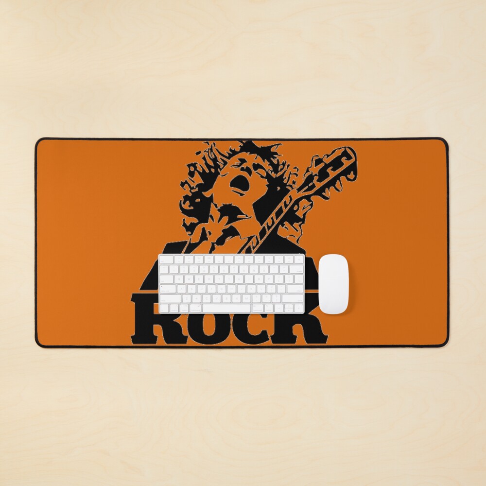 ROCK MUSIC Mouse Pad