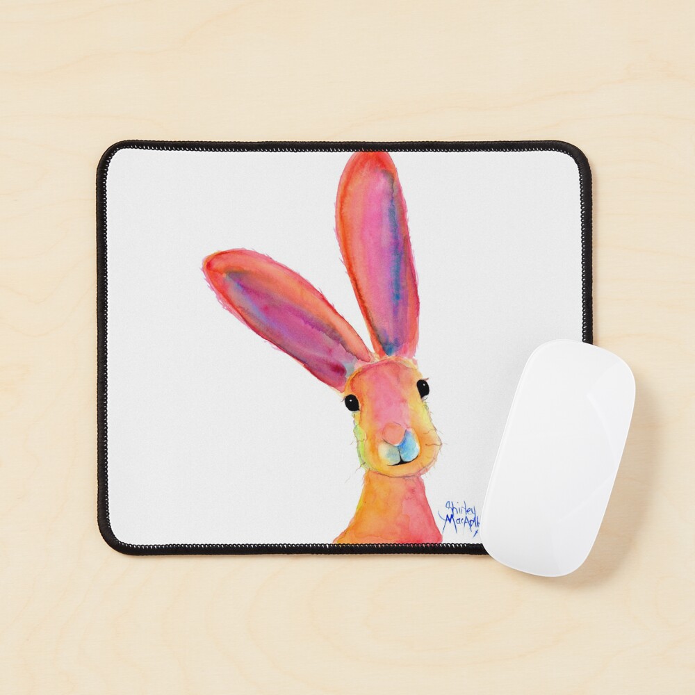HARE RaBBiT PRiNTS 'LiTTLe LeMoN ‘ BY SHIRLEY MACARTHUR Mouse Pad