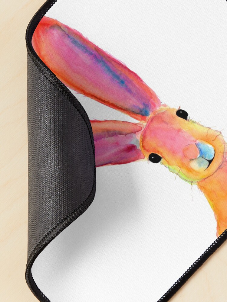 Alternate view of HARE RaBBiT PRiNTS 'LiTTLe LeMoN ‘ BY SHIRLEY MACARTHUR Mouse Pad