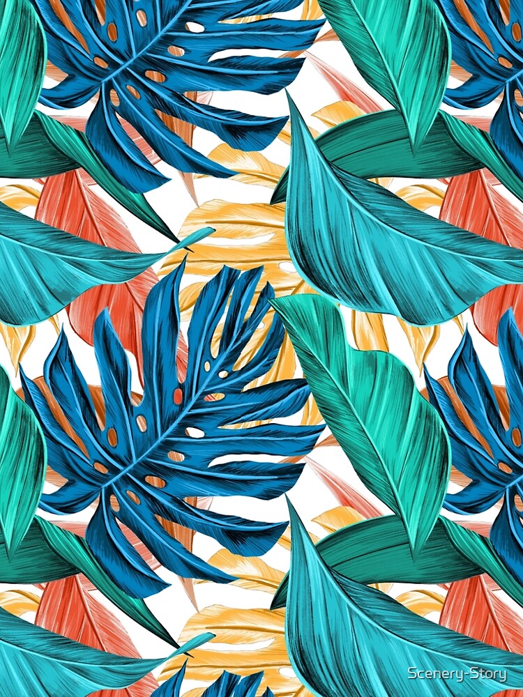 Floral Pattern Design by Scenery-Story
