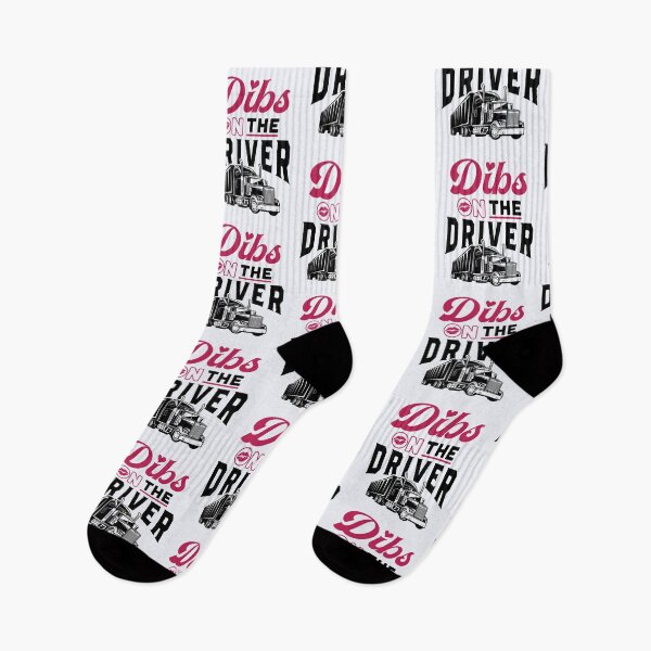 Item preview, Dibs on the Driver Truck Driver Wife Girlfriend designed and sold by jaygo.