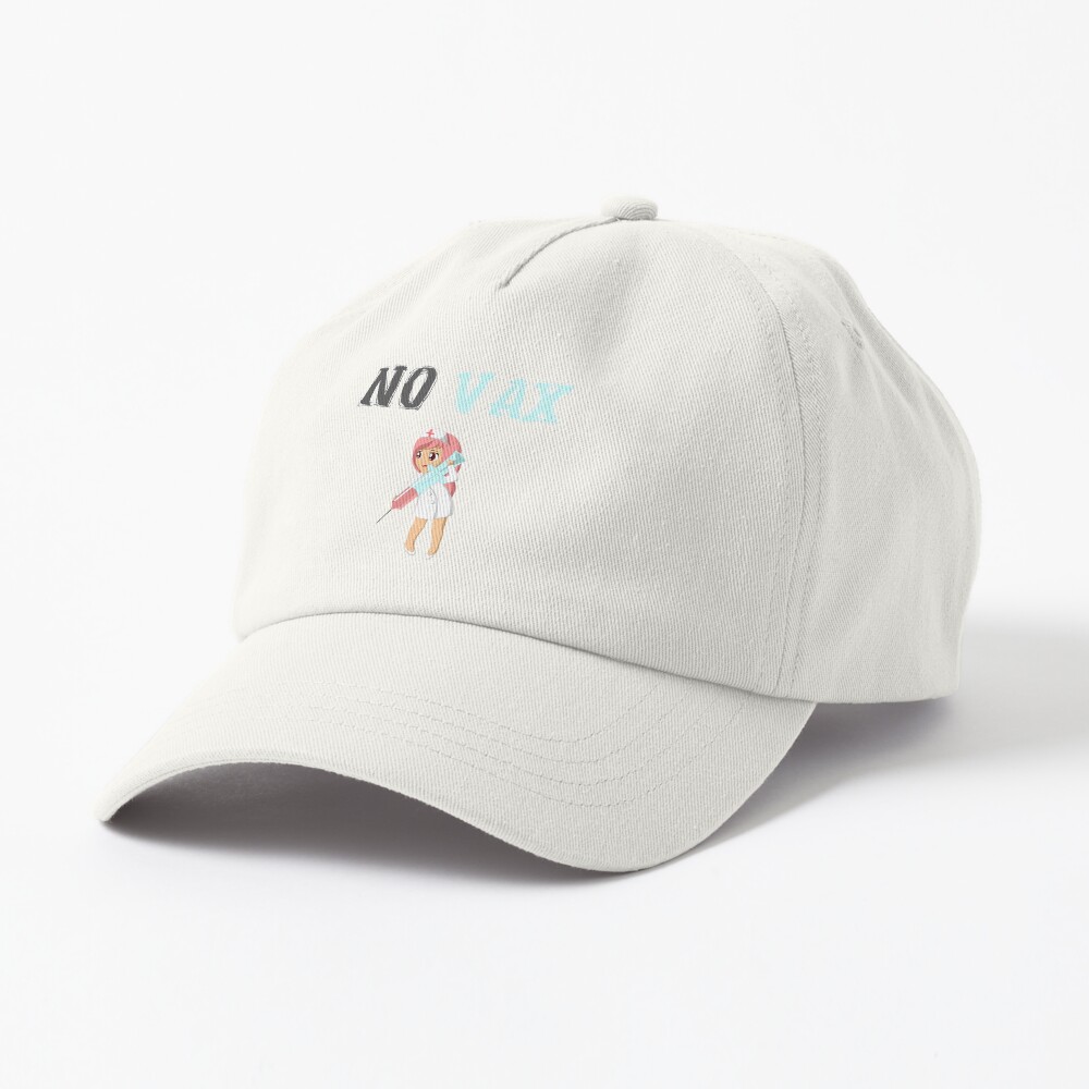No vax 12 Cap