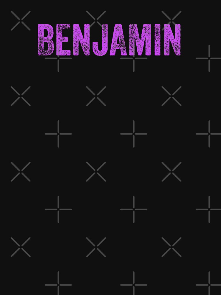 Israelite, Tribe Of Benjamin by HebrewPrints