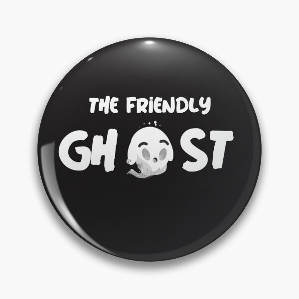 Item preview, The Friendly Ghost designed and sold by MerchByCraig.