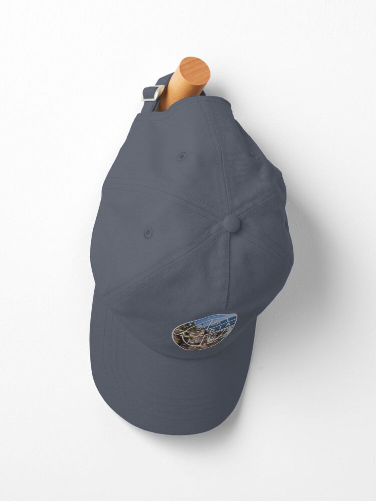 Alternate view of Acadia National Park Heraldic Photo Logo Cap