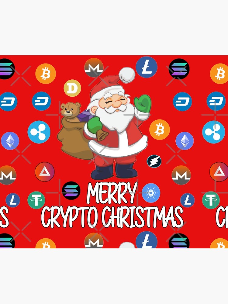 Crypto Christmas Santa Claus by sukhendu12
