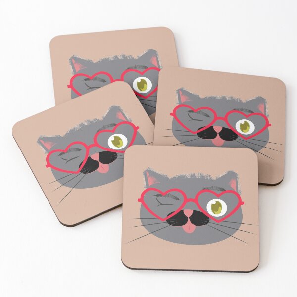 Item preview, Brown cat designed and sold by MCBZ.