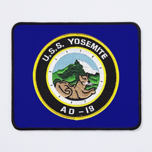Item preview, USS YOSEMITE (AD-19) SHIP'S STORE designed and sold by militarygifts.