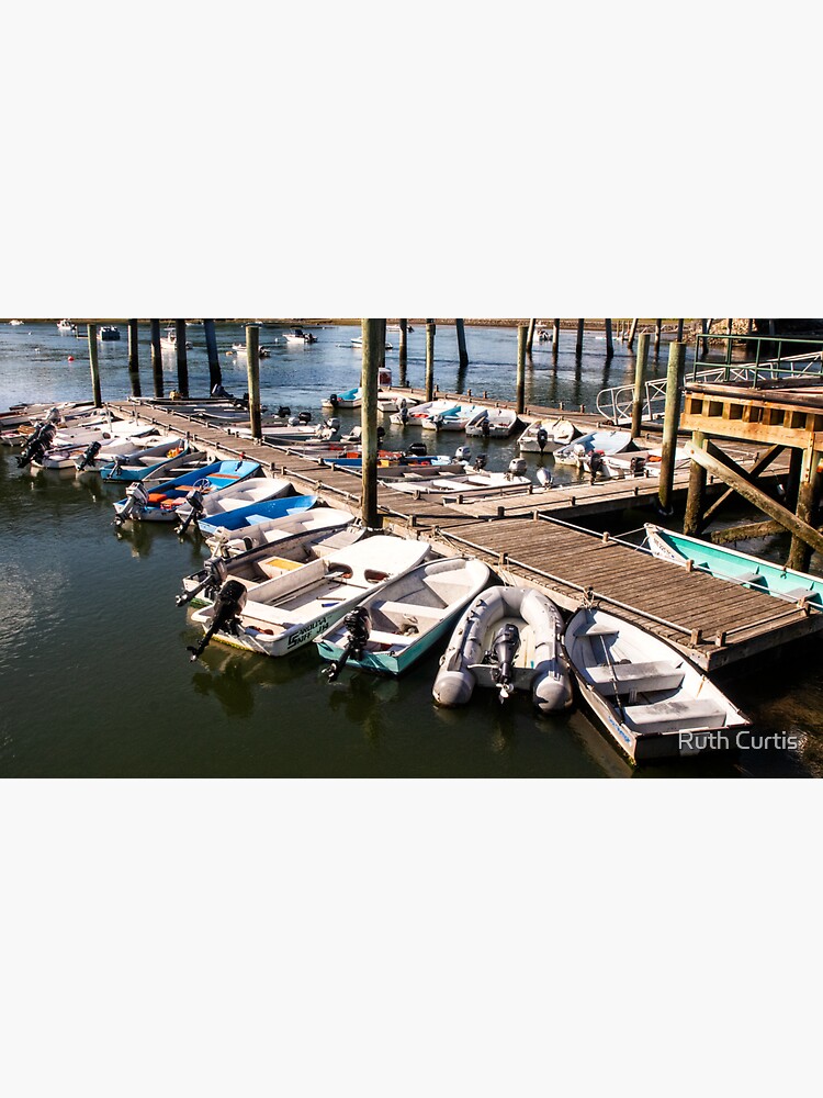 Small Boats at Dock by Ruthie33