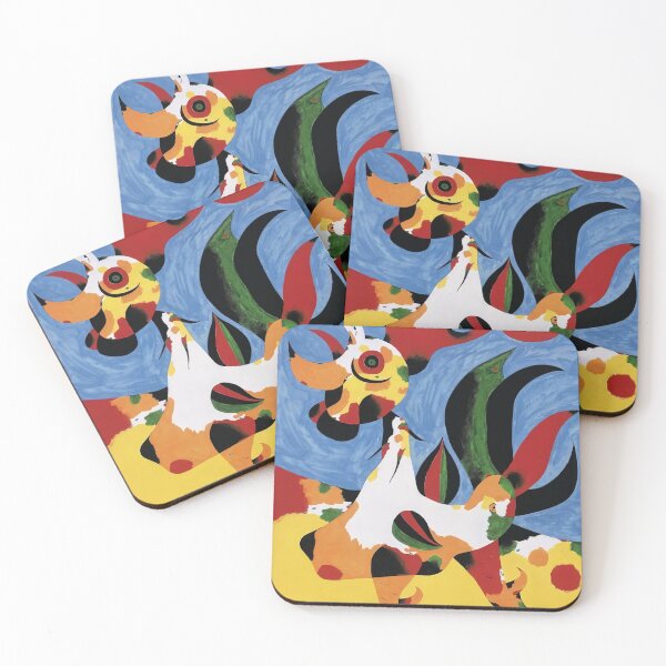 Item preview, Le Coq chicken 1949 Joan Miro designed and sold by ManriquezEric2.